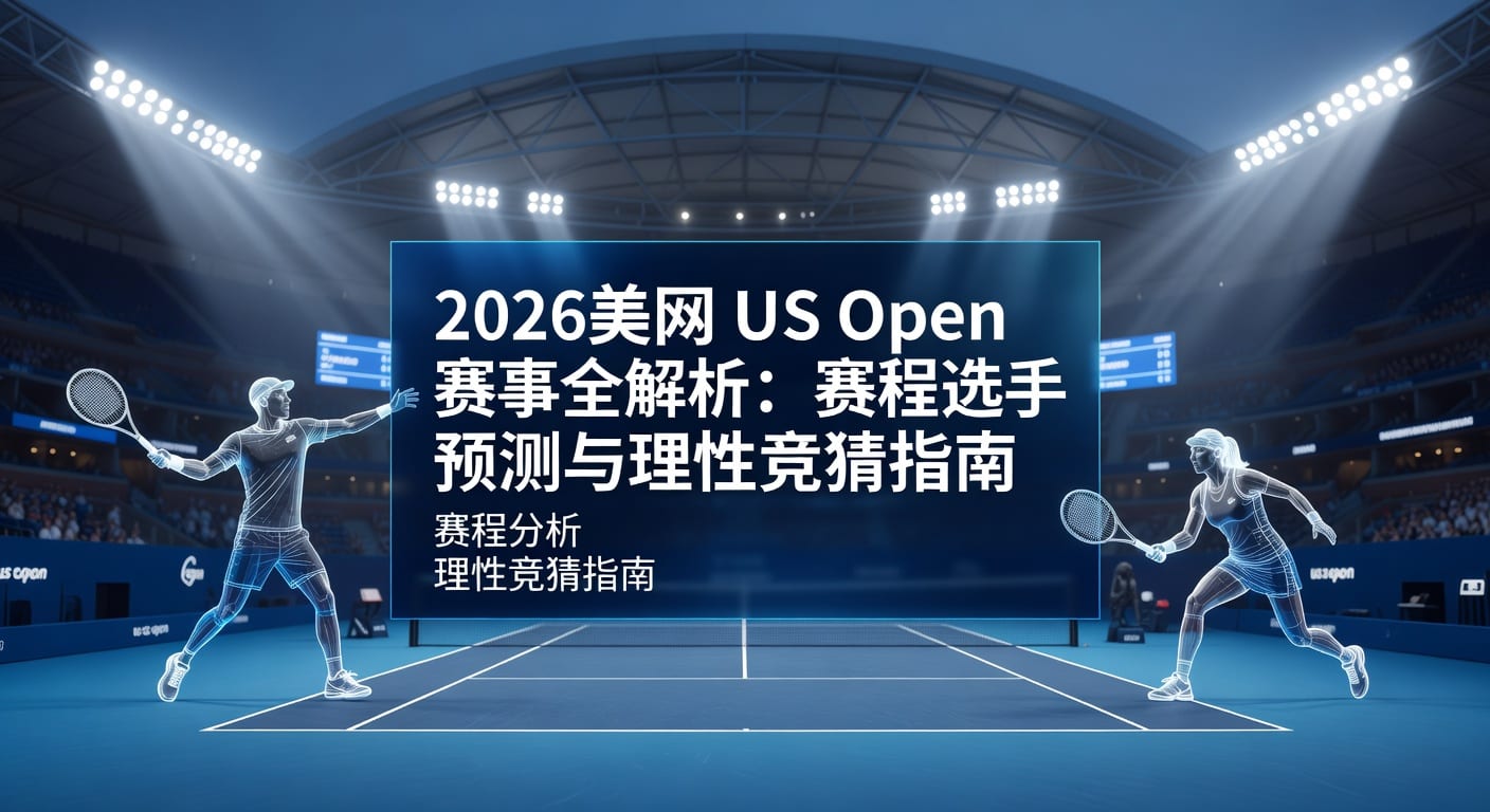 美网 US Open 2026年赛前观察：赛程、热门与投注技巧