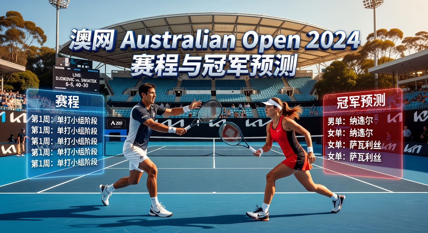 澳网 Australian Open：2026年看点与投注思路