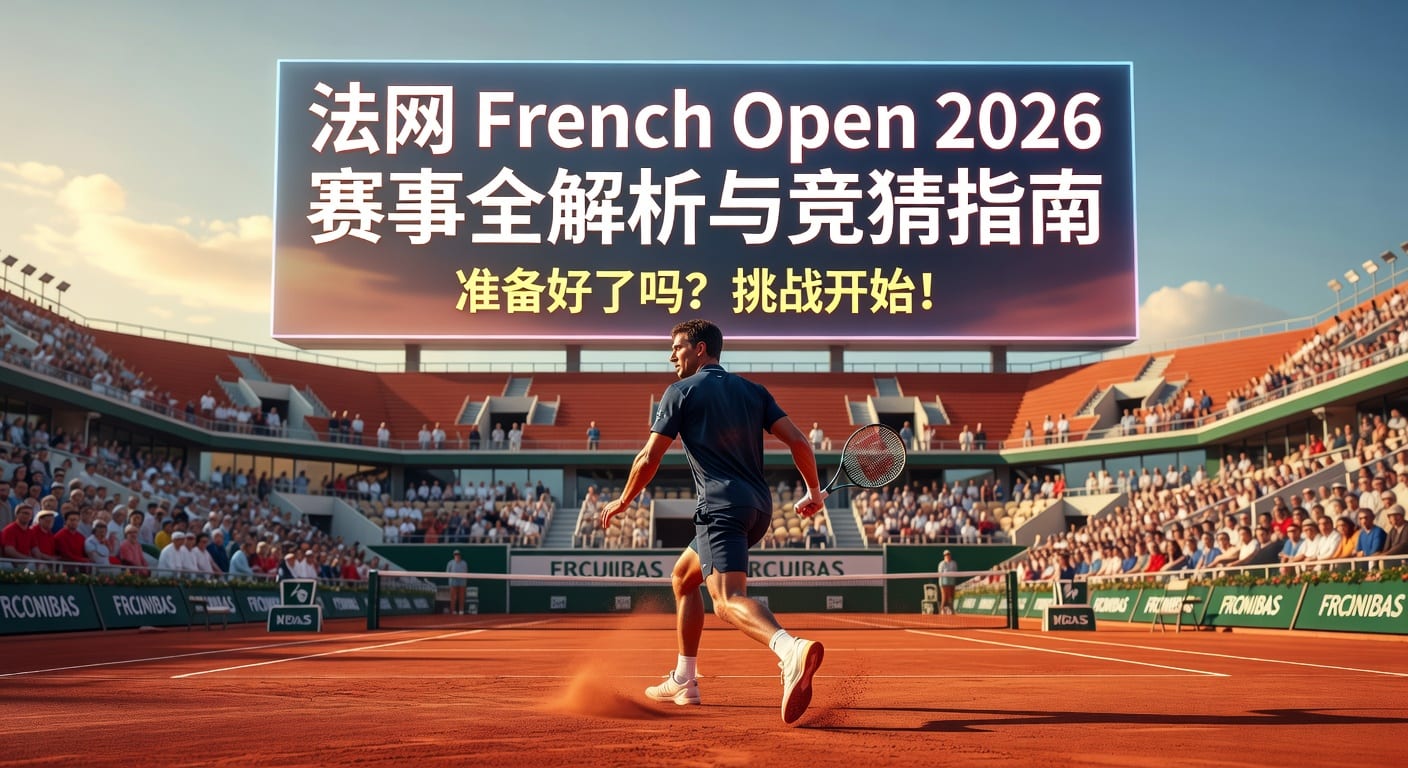 法网 French Open：2026年赛程与投注技巧