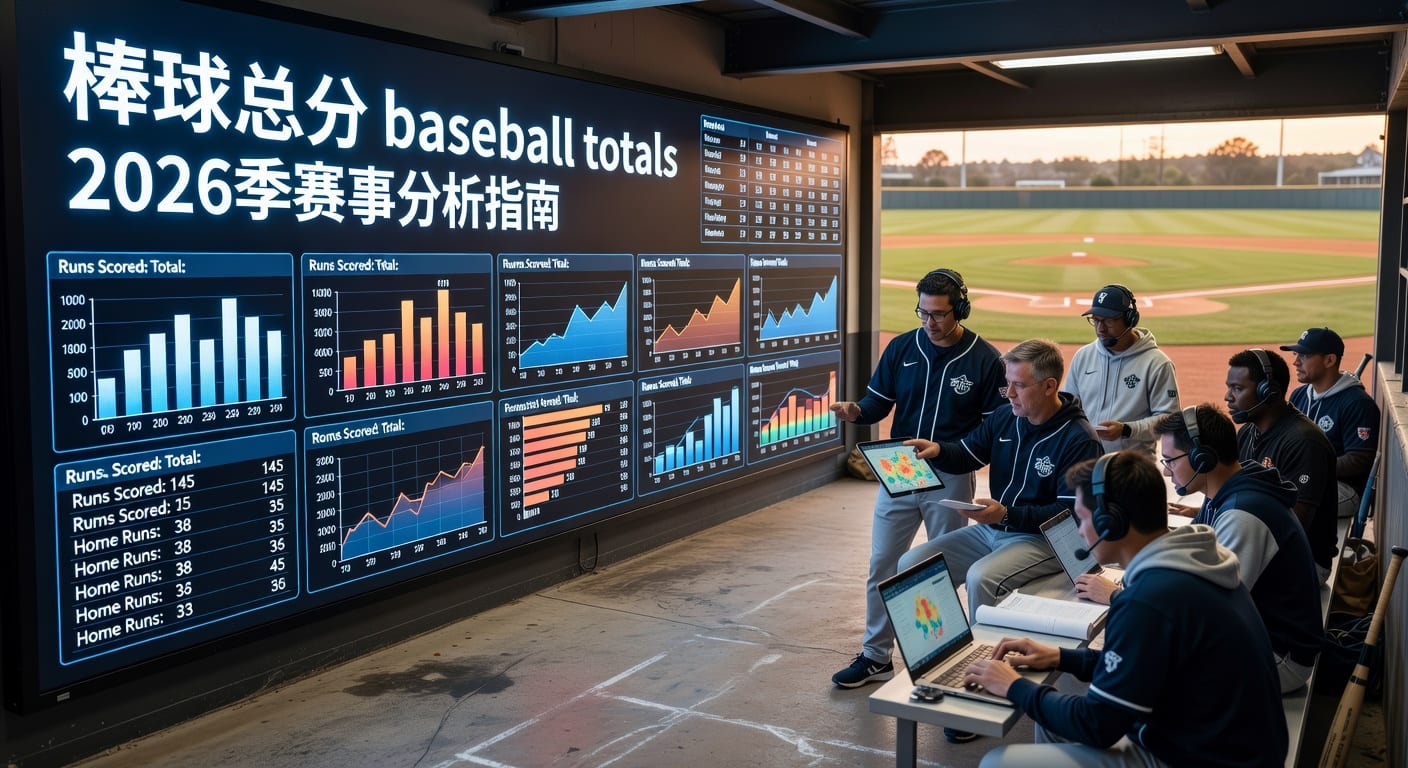 棒球总分 baseball totals：2026年大小分判断指南