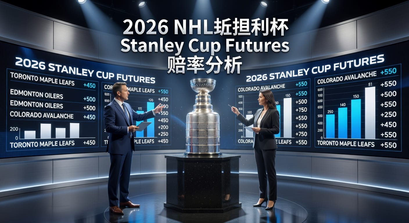 NHL斯坦利杯 Stanley Cup Futures 2026年赛季前瞻
